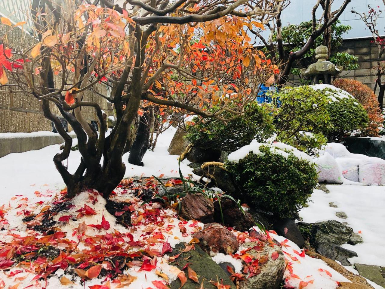 Otarunishikien Bed & Breakfast Exterior photo